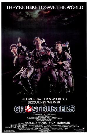 GHOSTBUSTERS~Ghostbusters-Posters